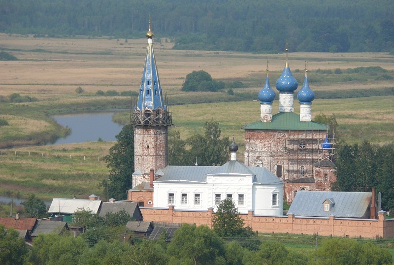 Дунилово Церковь